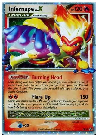 infernape lv x price|infernape lv x promo.